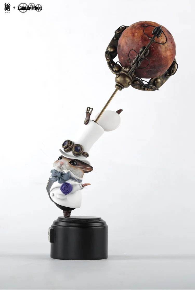 steampunk bunny figurine by Mitsuji Kamata x Manas S+U+M — S+U+M